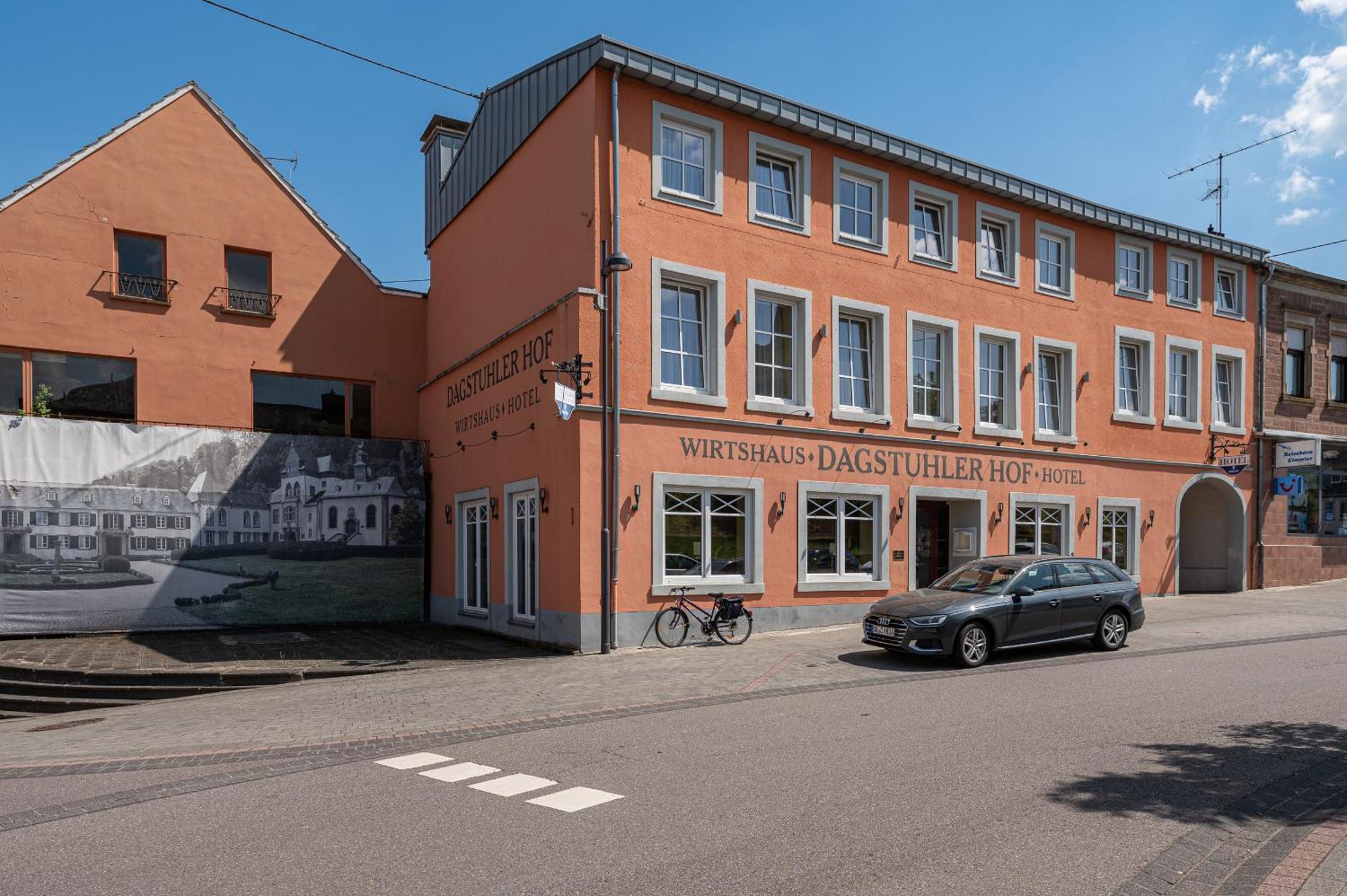 Dagstuhler Hof Hotel Wadern Exterior foto
